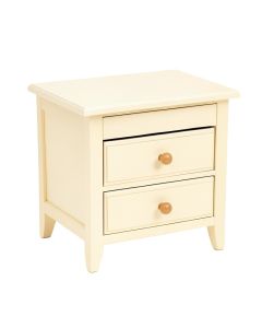 Bay Canyon Nightstand - Cream (synthetic illustration; no displayed measurements)