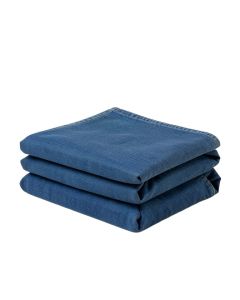Demartini 100 % Cotton 3 Piece Duvet Cover Set (synthetic illustration; no displayed measurements)