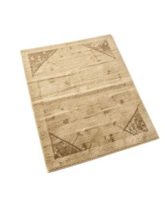 Squares Espresso Area Rug