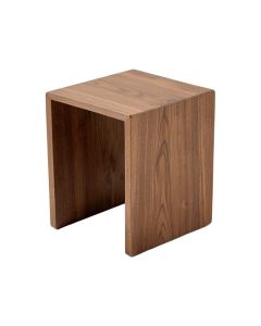 Sura Wood Block End Table