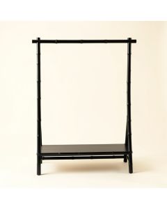 Briar Crossing Empty Garment Rack - Black (synthetic illustration; no displayed measurements)