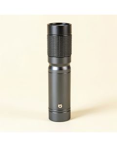 Xhp70 Super Bright Led Flashlight Rechargeable Usb With Charging Display (synthetic illustration; no displayed measurements)