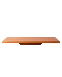 Cliff Bridge Wall-Mounted Shelf - Terracotta
