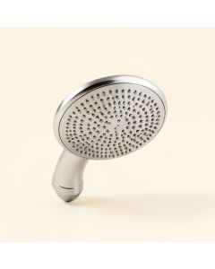 Solid Brass Rain Handheld Shower Head (synthetic illustration; no displayed measurements)