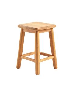 Prestbury Solid Wood 24 '' Bar Stool (synthetic illustration; no displayed measurements)
