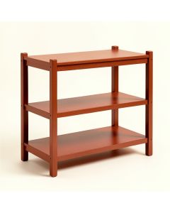 Lake Bluff Empty Countertop Canister Rack - Terracotta (synthetic illustration; no displayed measurements)