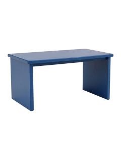 Cliff Canyon Desktop Monitor Riser - Blue (synthetic illustration; no displayed measurements)