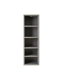 Hazel Branch Narrow Cubby Tower - Gray