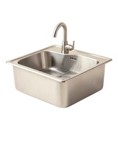 Loft 33 '' X 22 '' Farmhouse Kitchen Sink With Grid And Strainer