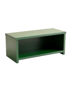 Heath Edge Shoe Storage Bench - Green