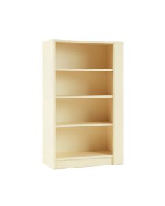 Rowan Canyon Freestanding Bookcase - Cream