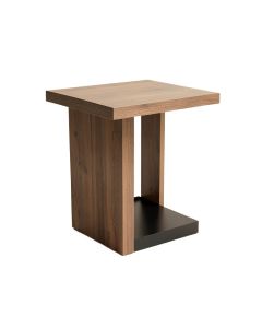 Inman End Table (synthetic illustration; no displayed measurements)
