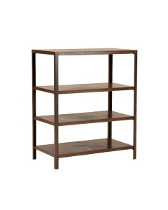 Nayini Vintage Industrial Etagere Bookcase