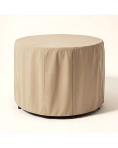 Round Water Resistant Patio Dining Set Cover (synthetic illustration; no displayed measurements)