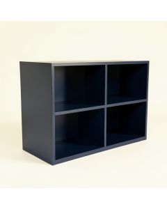 Sage Dale Desktop Shelving Unit - Navy (synthetic illustration; no displayed measurements)