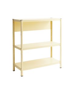Dune Edge Desktop Shelving Unit - Cream