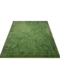 Laurel Bend Rectangular Area Rug - Green