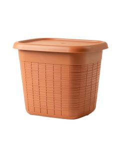 Shore Canyon Laundry Hamper - Terracotta (synthetic illustration; no displayed measurements)