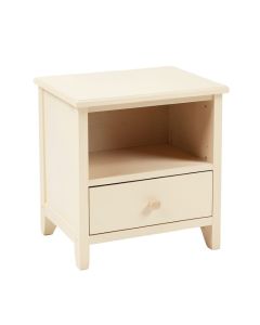 Summit Canyon Nightstand - Cream (synthetic illustration; no displayed measurements)