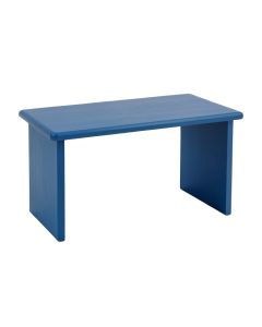 Heath Brook Desktop Monitor Riser - Blue (synthetic illustration; no displayed measurements)