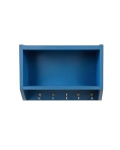 Sage Crossing Wall-Mounted Entryway Organizer Shelf - Blue