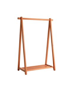 Oak Brook Empty Garment Rack - Terracotta
