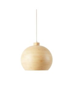 Holly Crest Pendant Light Suspended From One Plain Cable - Ivory (synthetic illustration; no displayed measurements)