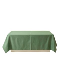 Hazel Canyon Flat Bed Sheet - Green