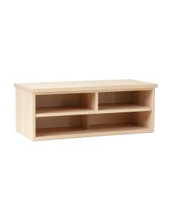 Holly Edge Shoe Storage Bench - Beige