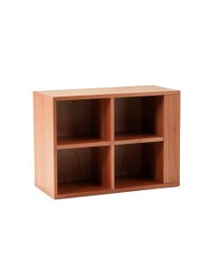 Ridge Bluff Desktop Shelving Unit - Terracotta