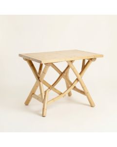 Holly Bend Patio Table - Beige (synthetic illustration; no displayed measurements)