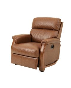 Gange 35.5 '' Wide Faux Leather Power Lift Assist Standard Recliner With Massager (synthetic illustration; no displayed measurements)