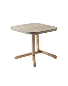 Dawn Dale Compact Balcony Table - Gray (synthetic illustration; no displayed measurements)