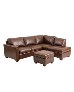 Hawkesbury Common 3 Piece Leather Living Room Set (synthetic illustration; no displayed measurements)