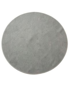Lake Branch Round Area Rug - Gray (synthetic illustration; no displayed measurements)