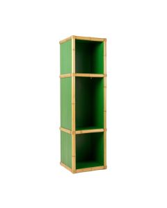 Reed Bluff Narrow Cubby Tower - Green