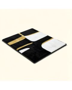Memory Foam Bath Rug (synthetic illustration; no displayed measurements)