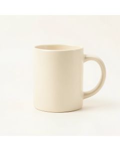 Hill Brook Ceramic Mug - Cream (synthetic illustration; no displayed measurements)