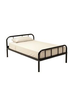 Matoury Metal Twin Platform Bed