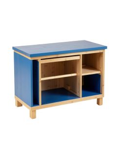 Meadow Branch Empty Countertop Canister Rack - Blue