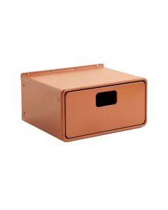 Ash Fold Under-Desk Drawer Unit - Terracotta (synthetic illustration; no displayed measurements)