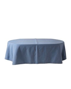 Fern Bluff Flat Bed Sheet - Blue
