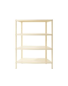 Hazel Bluff Empty Seed-Starting Shelving Unit Without Lights - Ivory