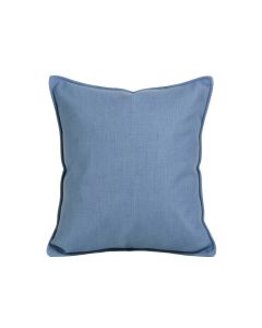 Hazel Branch Filled Accent Pillow - Blue