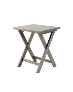 Fern Bluff Compact Balcony Table - Gray