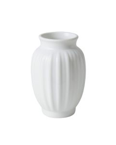 Laurel Canyon Empty Decorative Vase - White (synthetic illustration; no displayed measurements)