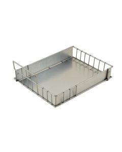 Flint Falls Empty Under-Desk Cable Tray - Gray