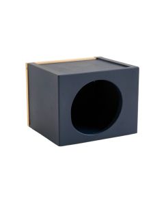 Hazel Canyon Wall-Mounted Cat Perch - Navy
