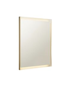 Noemi Modern & Contemporary Frameless Lighted Wall Mounted Mirror