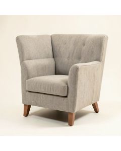 Penobscot 28.5 '' Wide Polyester Wingback Chair (synthetic illustration; no displayed measurements)